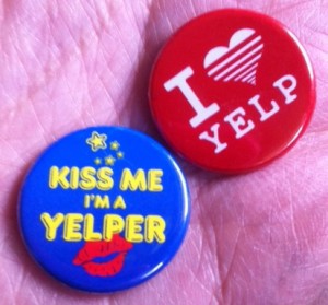 yelp buttons