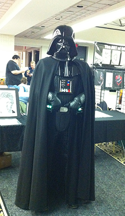 And of course, Lord Vader.