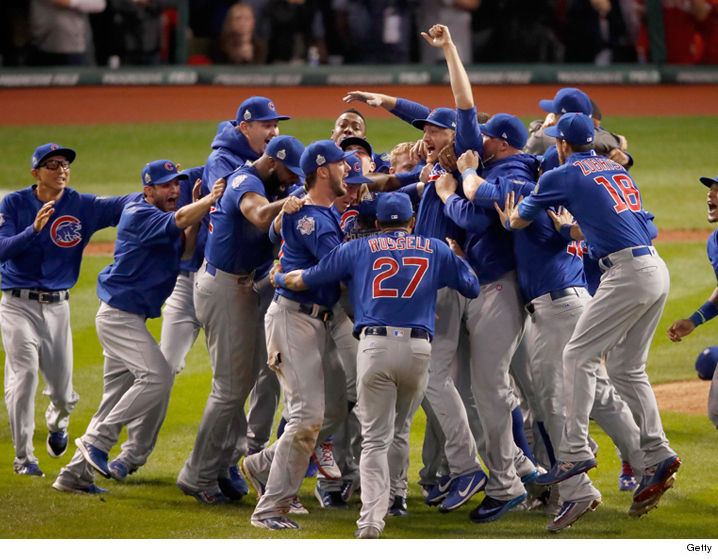 Another chance to watch 2016 World Series Games 5, 6 and 7 - Bleed Cubbie  Blue